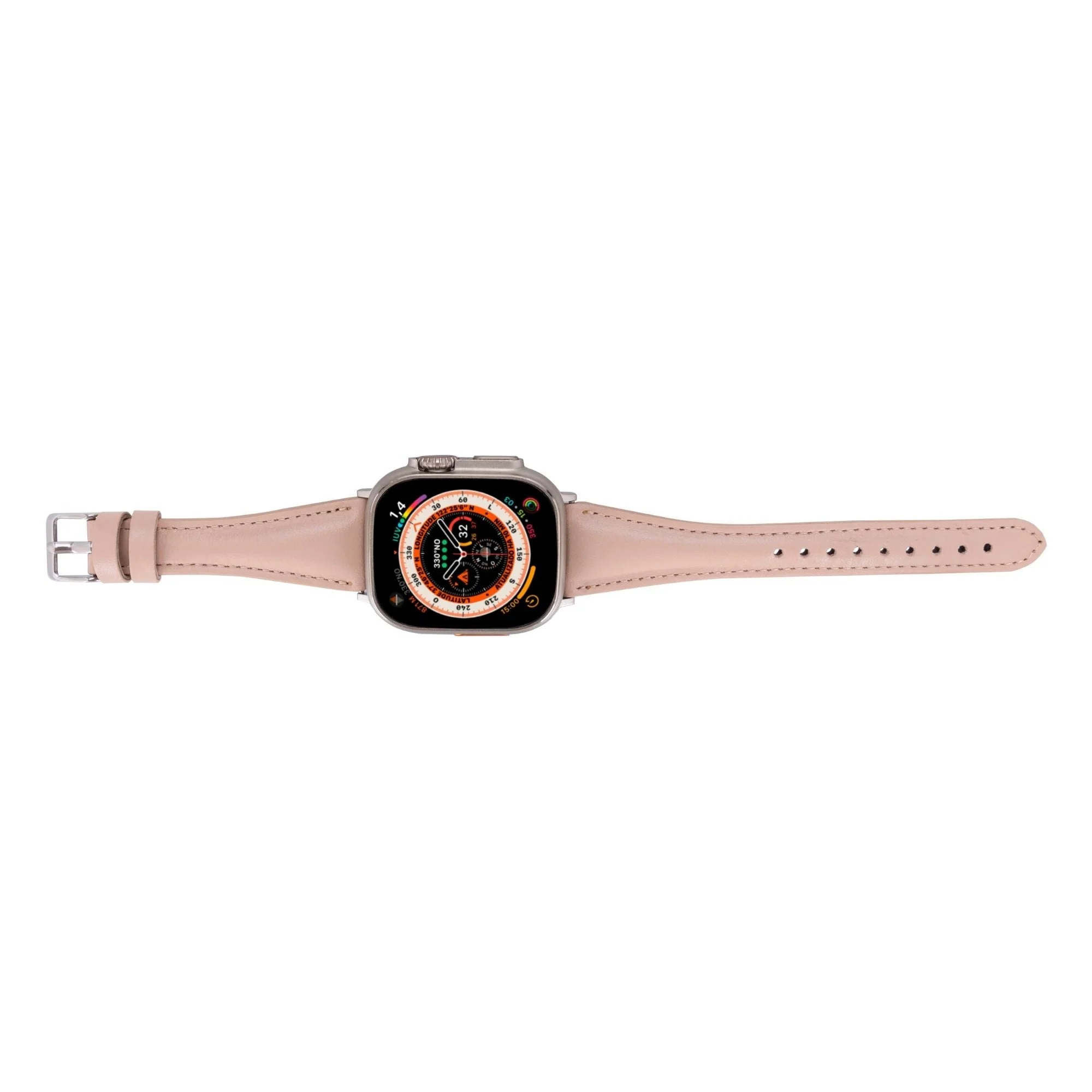 Evansville Slim Leather Bands for Apple Watch 9, Ultra 2 & SE - Image 48