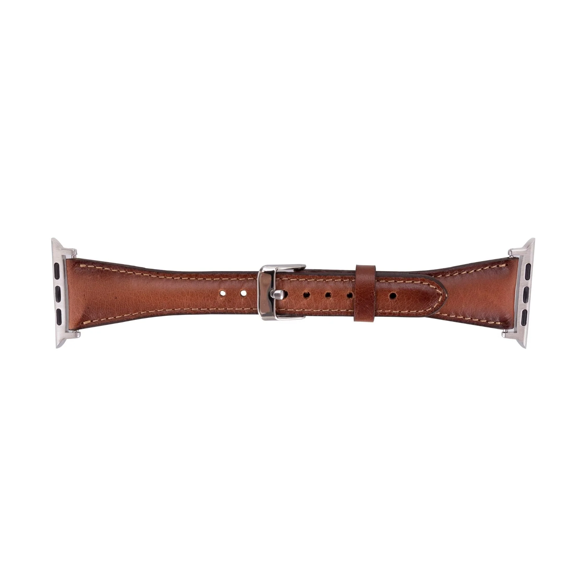 Evansville Slim Leather Bands for Apple Watch 9, Ultra 2 & SE - Image 5