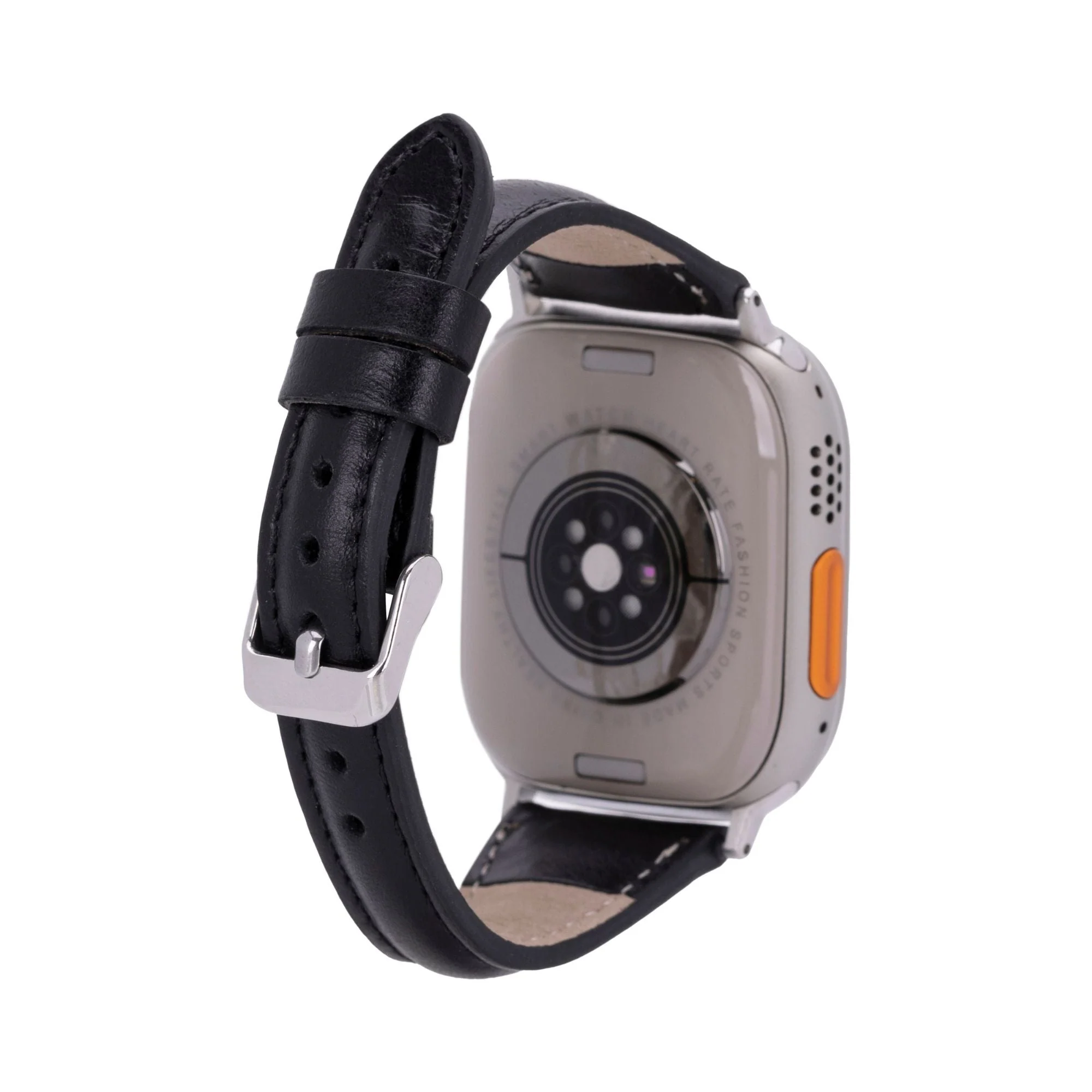 Evansville Slim Leather Bands for Apple Watch 9, Ultra 2 & SE - Image 7