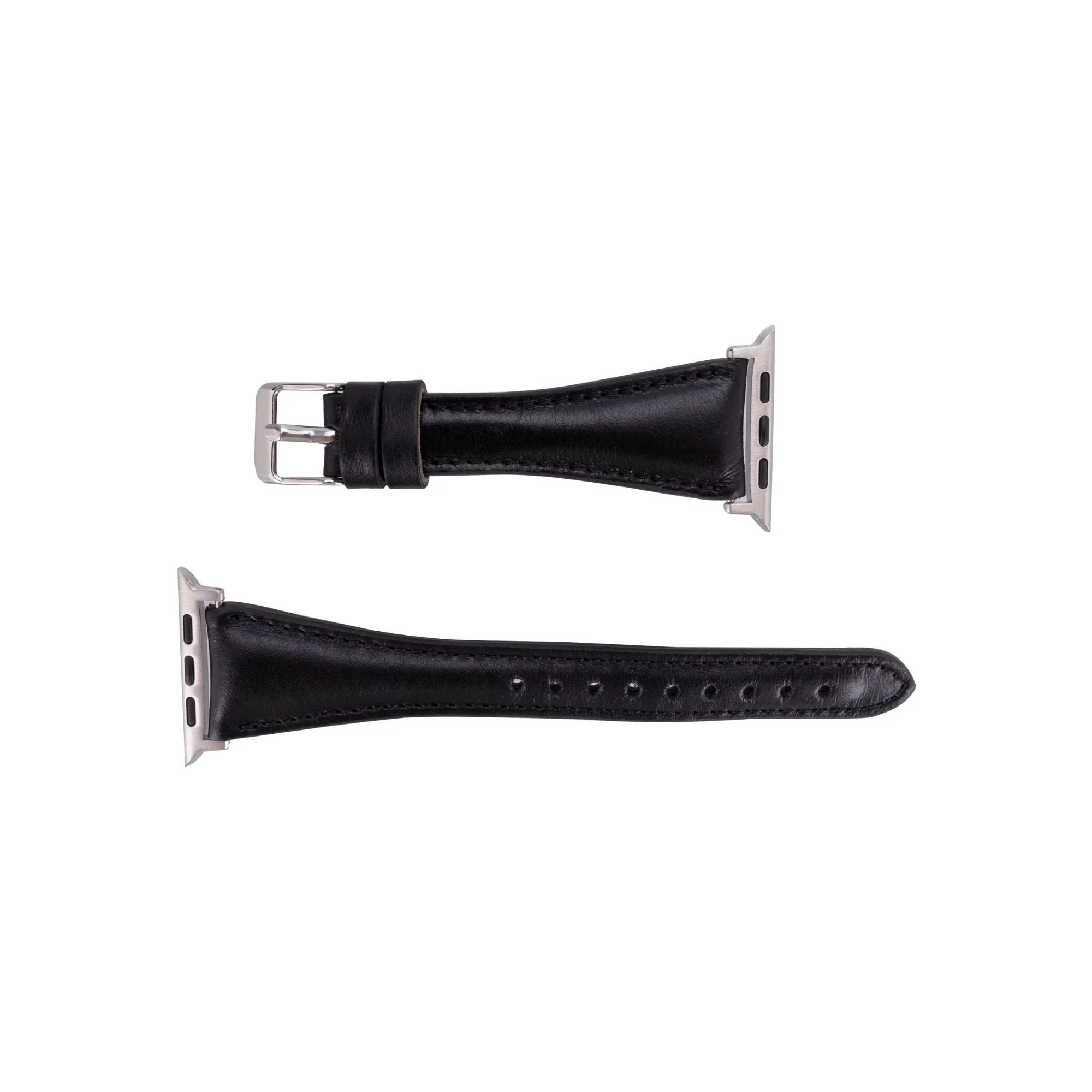 Evansville Slim Leather Bands for Apple Watch 9, Ultra 2 & SE - Image 9