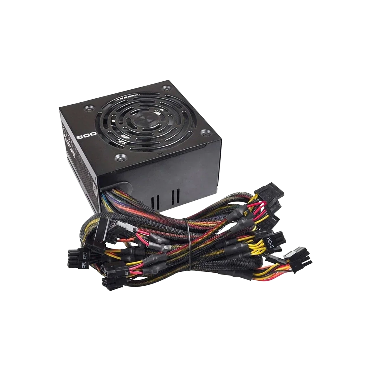 EVGA 500 W1 80+ White 500W Power Supply | 100-W1-0500-KR - Image 4