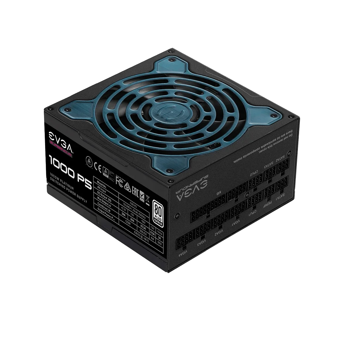 EVGA Supernova 1000 P5 80+ Platinum Modular PSU - Image 3