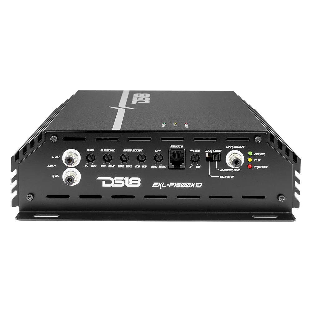 EXL 1-Channel Class D Amplifier 1500 Watts Rms @ 1-Ohm Made In Korea - Image 3