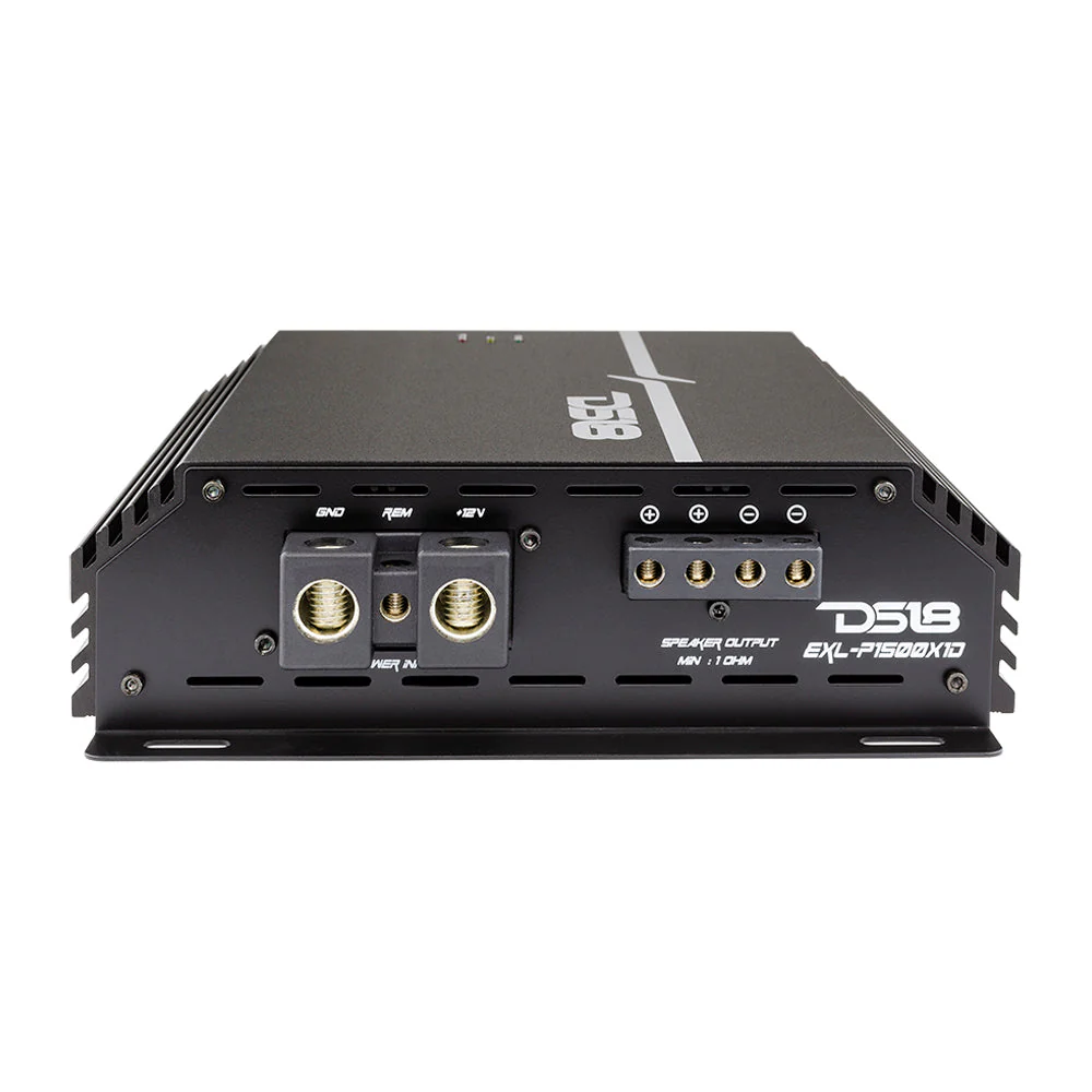 EXL 1-Channel Class D Amplifier 1500 Watts Rms @ 1-Ohm Made In Korea - Image 4
