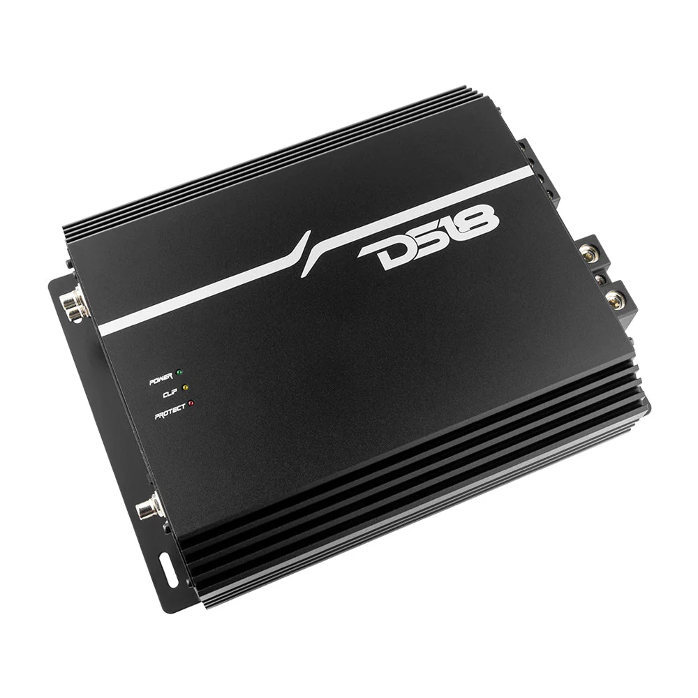 EXL 1-Channel Class D Amplifier 1500 Watts Rms @ 1-Ohm Made In Korea - Image 5