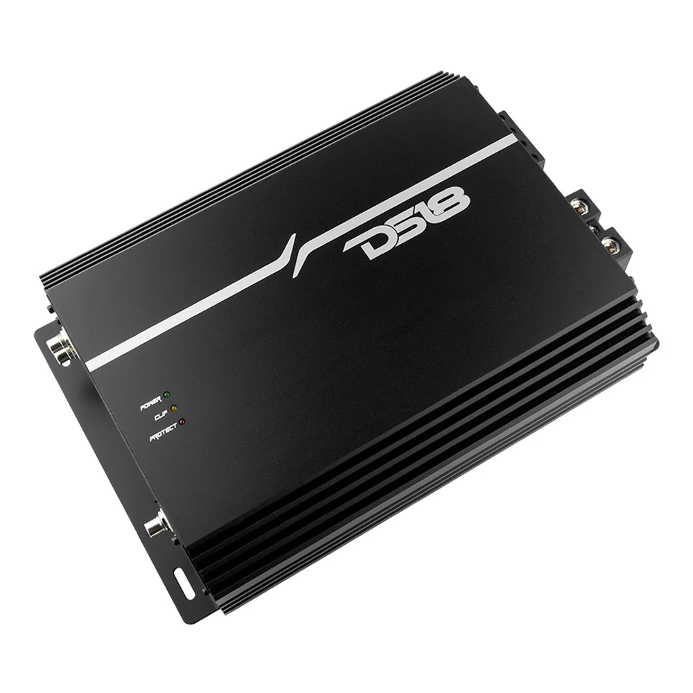 EXL 1-Channel Class D Amplifier 2000 Watts Rms @ 1-Ohm Made In Korea - Image 5