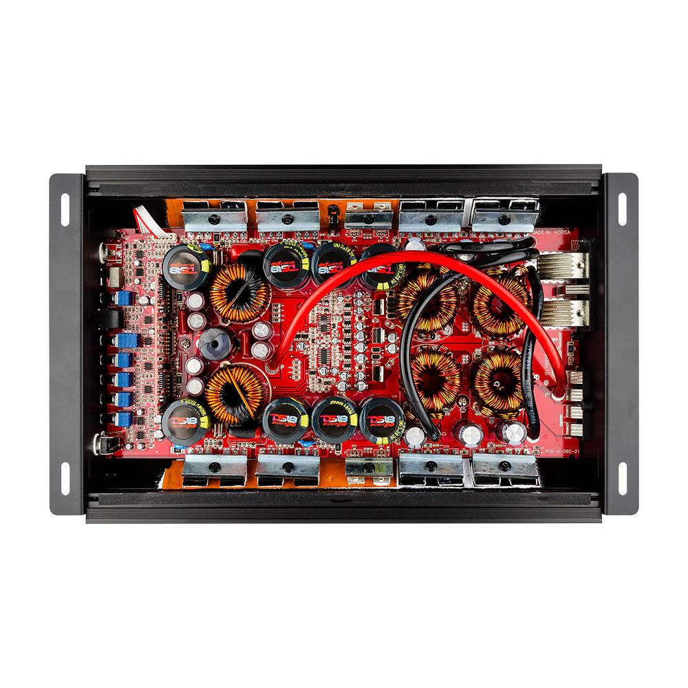 EXL 1-Channel Class D Amplifier 2500 Watts Rms @ 1-Ohm Made In Korea - Image 2