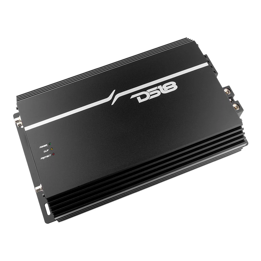 EXL 1-Channel Class D Amplifier 2500 Watts Rms @ 1-Ohm Made In Korea - Image 5
