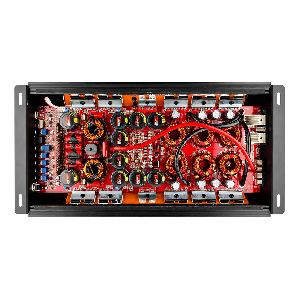 EXL 1-Channel Class D Amplifier 4000 Watts Rms @ 1-Ohm Made In Korea - Image 2