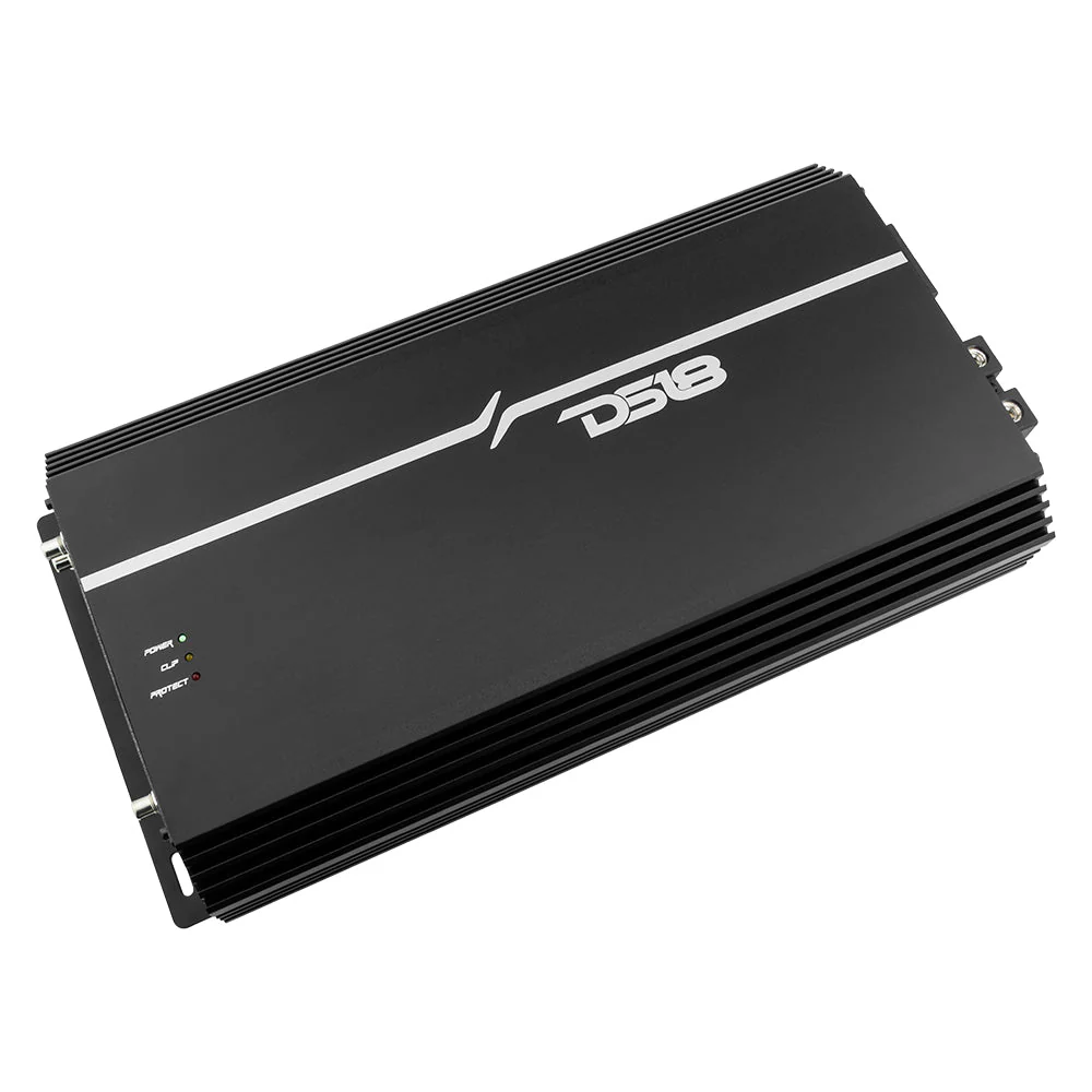 EXL 1-Channel Class D Amplifier 4000 Watts Rms @ 1-Ohm Made In Korea - Image 5