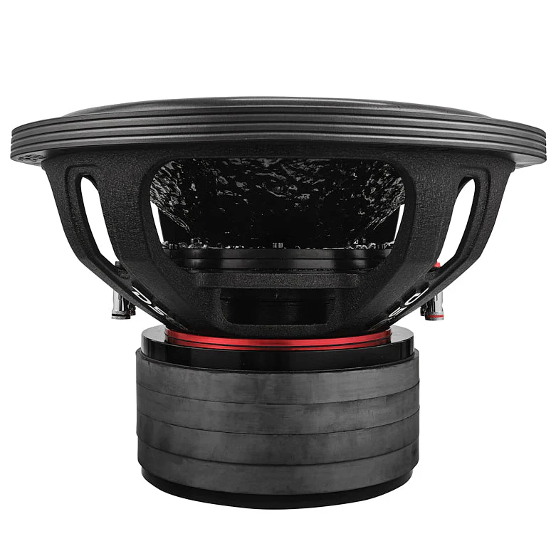 EXL 15” Subwoofer Quad Stack with Reinforced Cone 3000 Watts RMS 4” Dvc 4-Ohm - Image 6