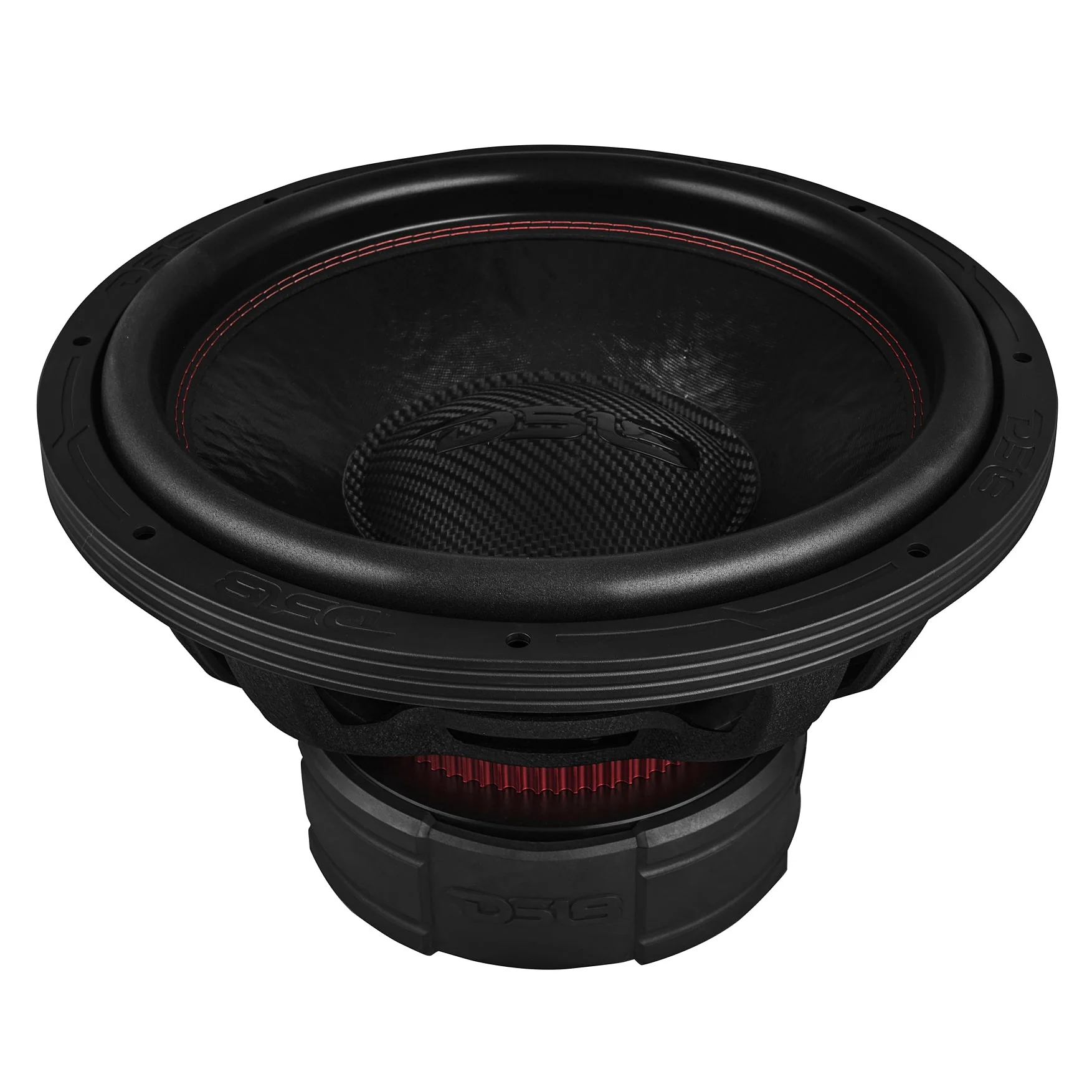 EXL 15” Subwoofer Triple Stack with Reinforced Cone 2500 Watts RMS 4" Dvc 4-Ohm - Image 4