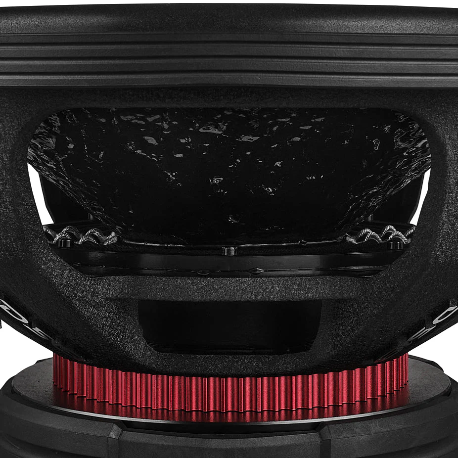 EXL 15” Subwoofer Triple Stack with Reinforced Cone 2500 Watts RMS 4" Dvc 4-Ohm - Image 6