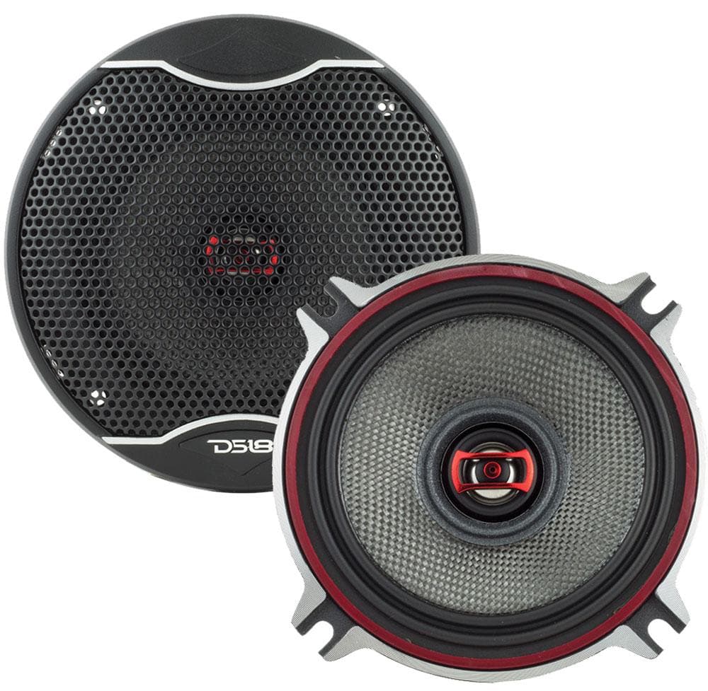 EXL 4" 2-Way Coaxial Speaker with Fiber Glass Cone | 60W RMS 3-Ohm - Image 2