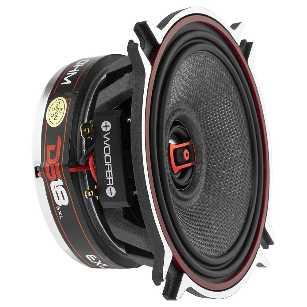 EXL 4" 2-Way Coaxial Speaker with Fiber Glass Cone | 60W RMS 3-Ohm - Image 3