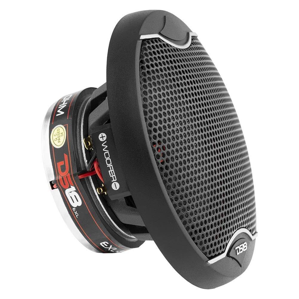 EXL 4" 2-Way Coaxial Speaker with Fiber Glass Cone | 60W RMS 3-Ohm - Image 4