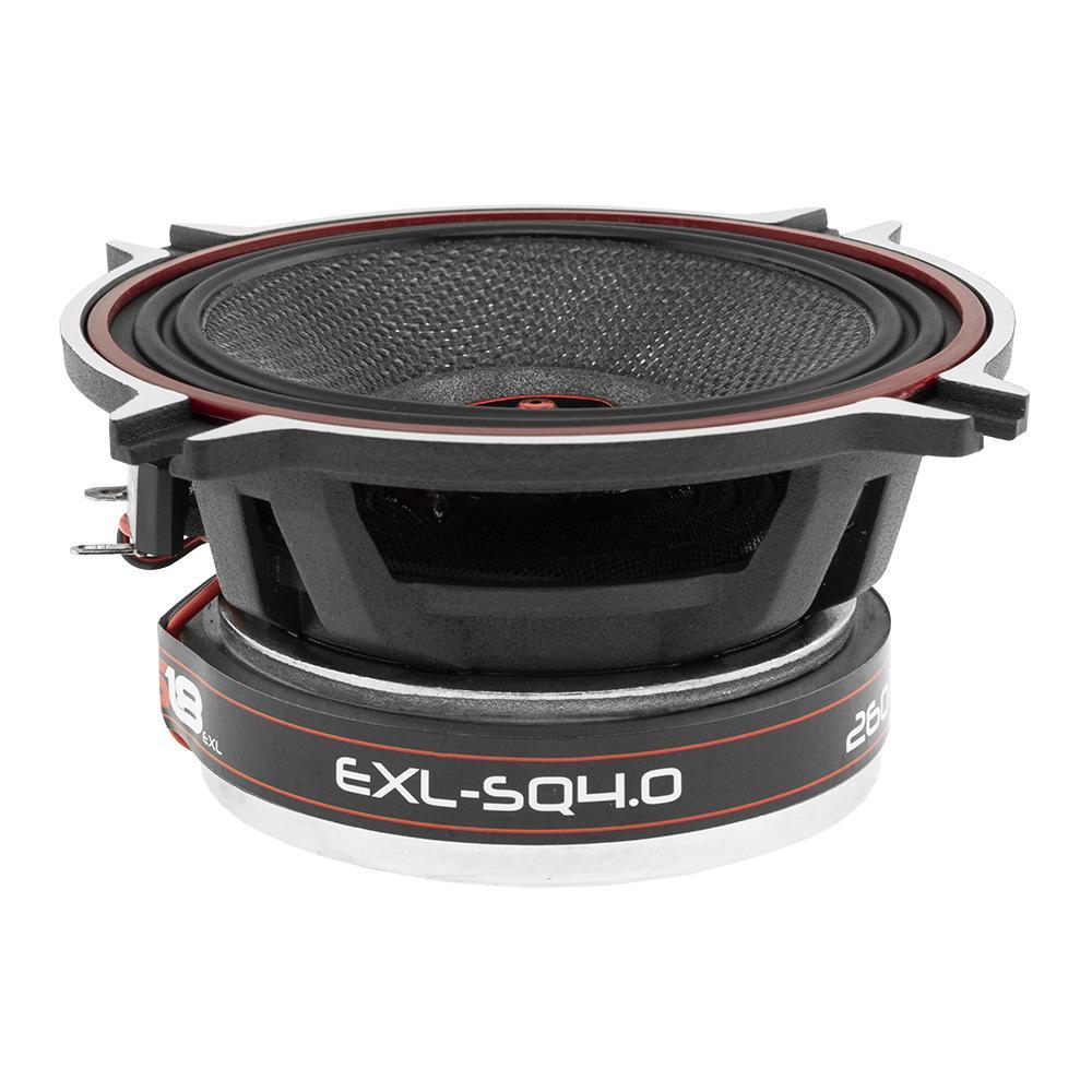 EXL 4" 2-Way Coaxial Speaker with Fiber Glass Cone | 60W RMS 3-Ohm - Image 6
