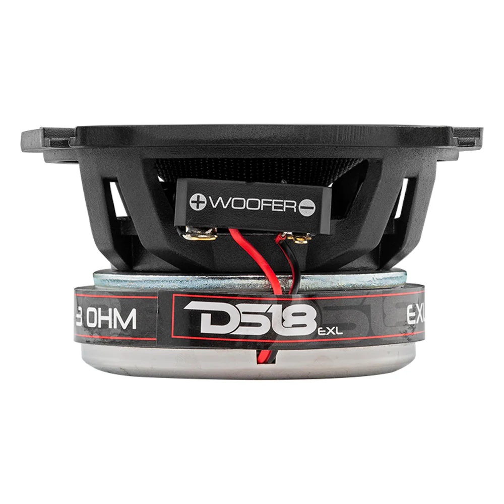 EXL 4" 2-Way Coaxial Speaker with Fiber Glass Cone | 60W RMS 3-Ohm - Image 7