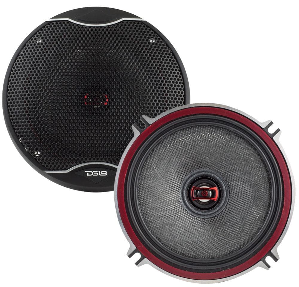 EXL 5.25" 2-Way Coaxial Speaker with Fiber Glass Cone | 80W RMS 3-Ohm - Image 2