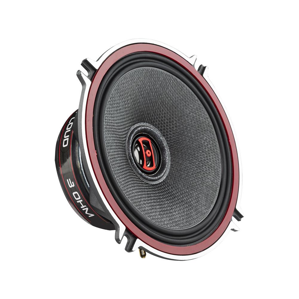 EXL 5.25" 2-Way Coaxial Speaker with Fiber Glass Cone | 80W RMS 3-Ohm - Image 3