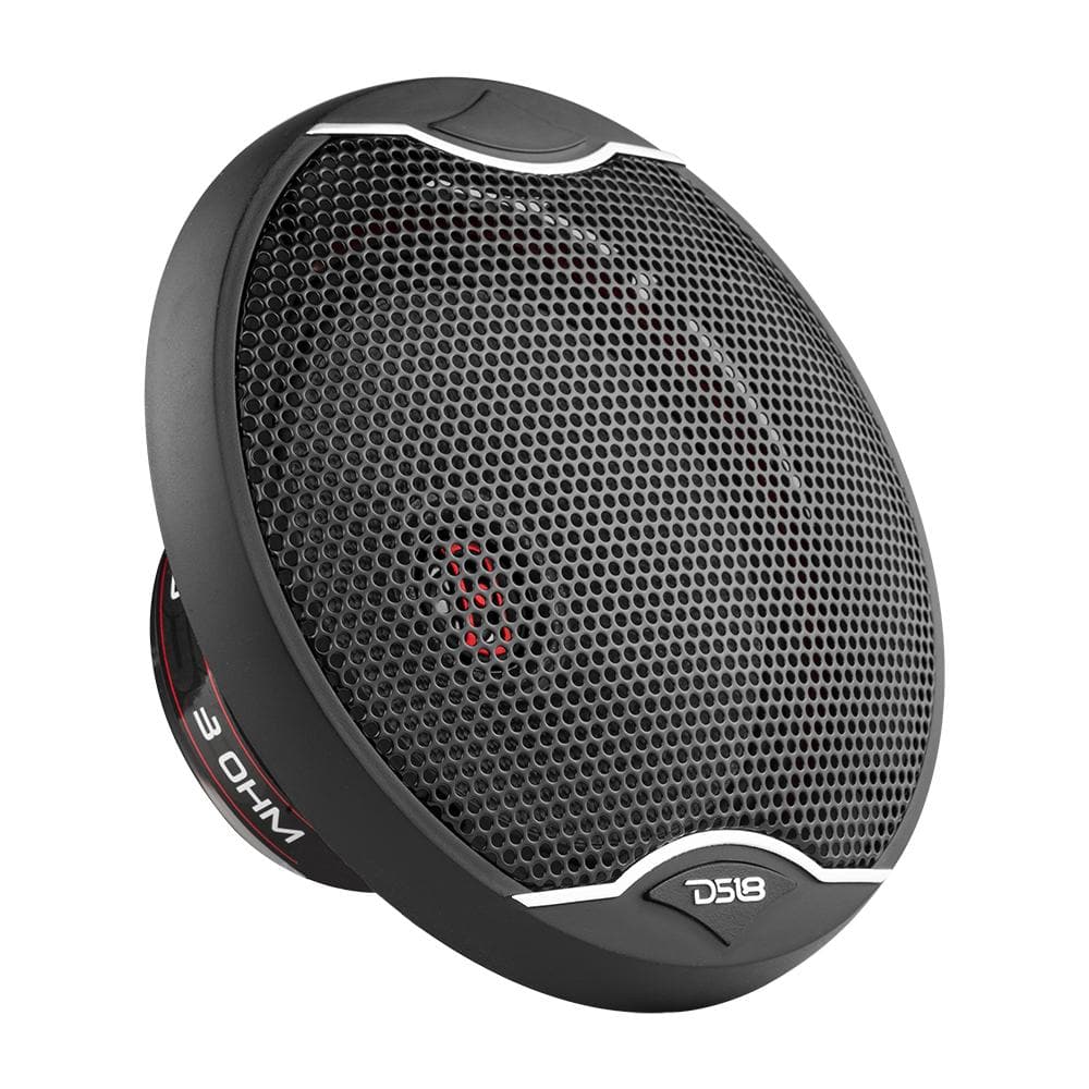 EXL 5.25" 2-Way Coaxial Speaker with Fiber Glass Cone | 80W RMS 3-Ohm - Image 4