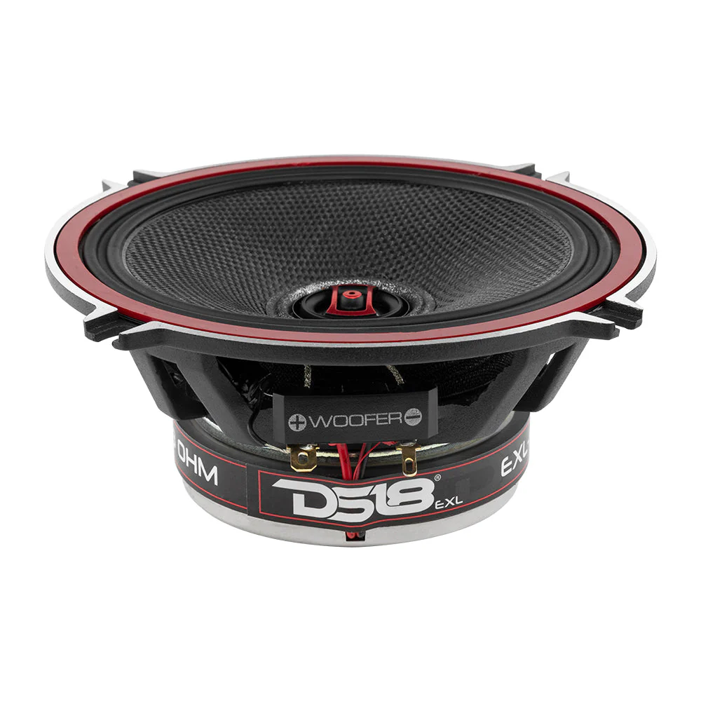 EXL 5.25" 2-Way Coaxial Speaker with Fiber Glass Cone | 80W RMS 3-Ohm - Image 6
