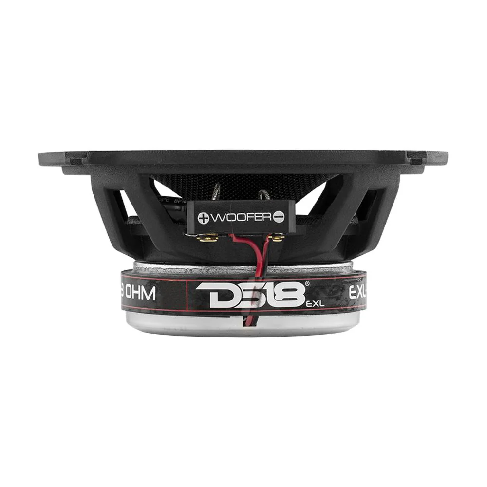 EXL 5.25" 2-Way Coaxial Speaker with Fiber Glass Cone | 80W RMS 3-Ohm - Image 7