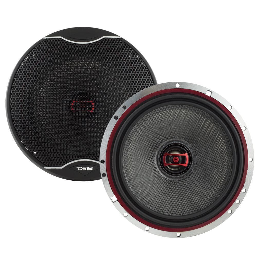 EXL 6.5" 2-Way Coaxial Speaker with Fiber Glass Cone | 120W RMS 3-Ohm - Image 2