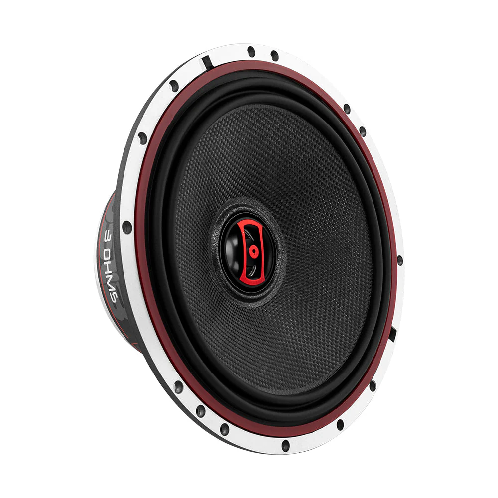 EXL 6.5" 2-Way Coaxial Speaker with Fiber Glass Cone | 120W RMS 3-Ohm - Image 3