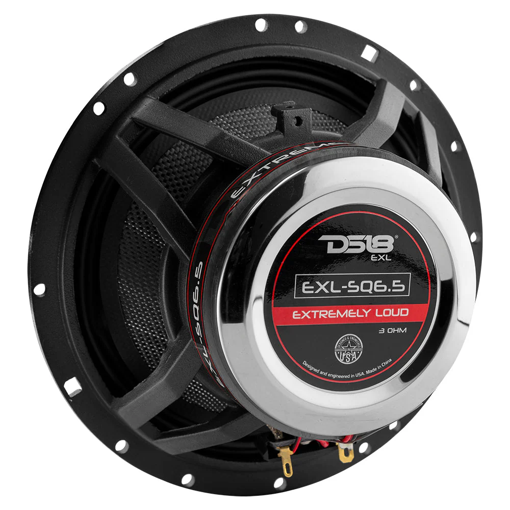 EXL 6.5" 2-Way Coaxial Speaker with Fiber Glass Cone | 120W RMS 3-Ohm - Image 5