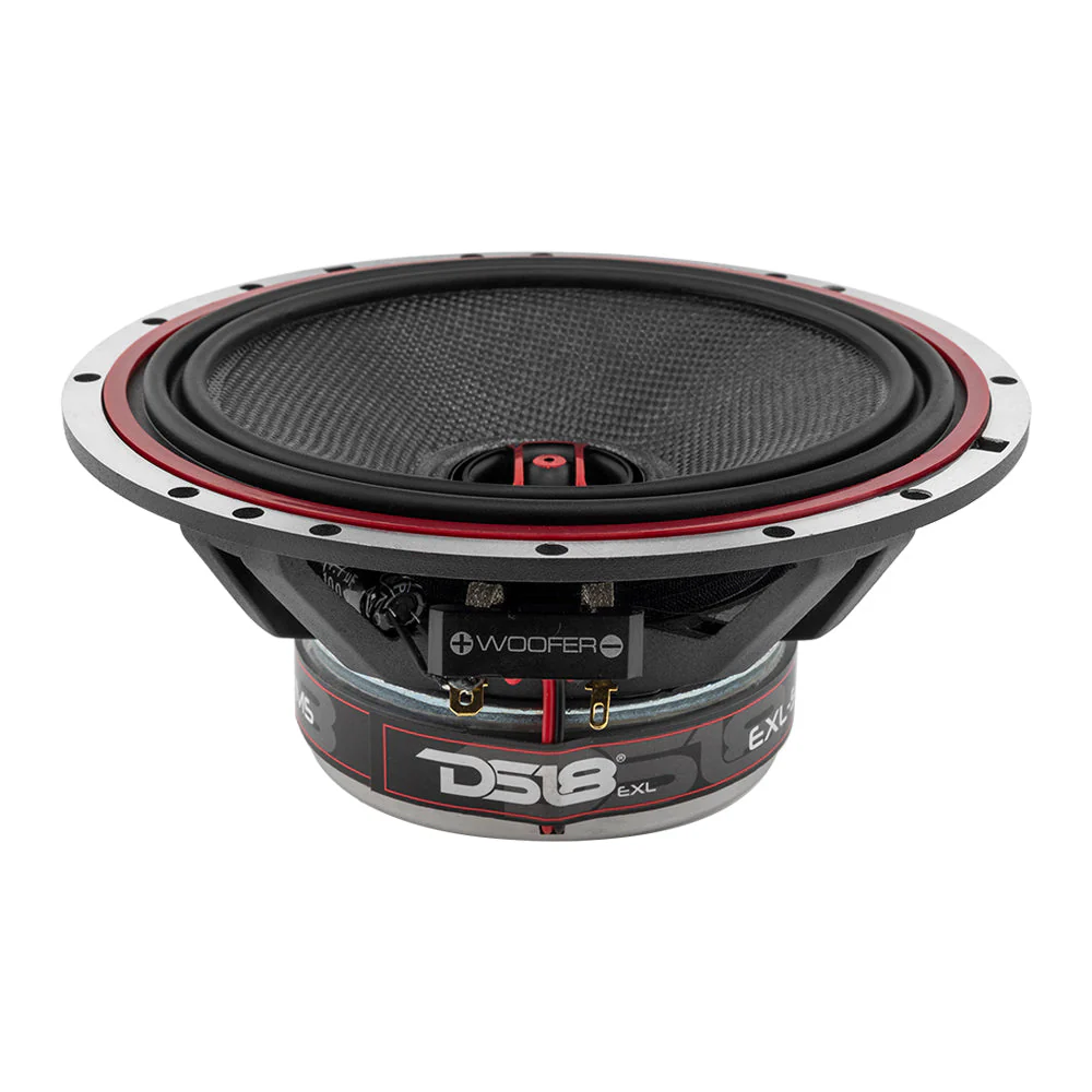 EXL 6.5" 2-Way Coaxial Speaker with Fiber Glass Cone | 120W RMS 3-Ohm - Image 6