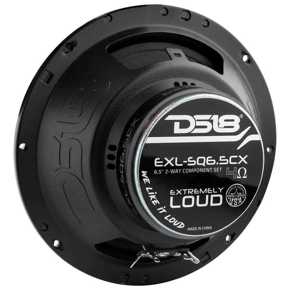 EXL 6.5" 2-Way Component Speaker System | 150W RMS 4-Ohm - Image 4