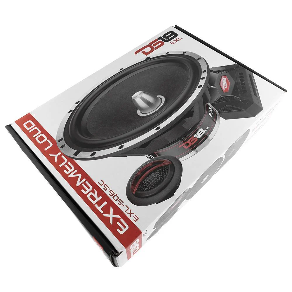 EXL 6.5" 2-Way Component Speaker System 400 Watts 4-Ohms (Pair) - Image 10