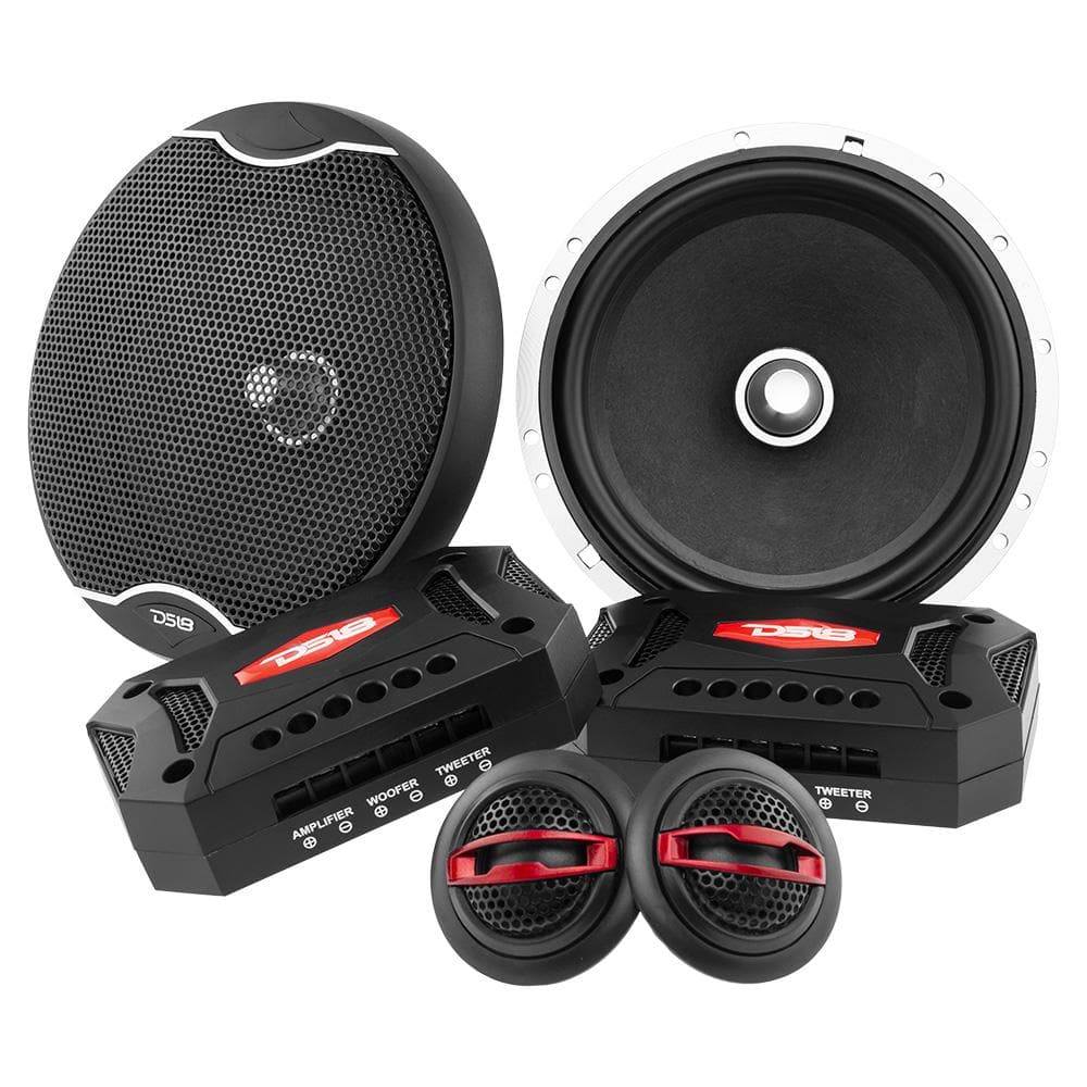 EXL 6.5" 2-Way Component Speaker System 400 Watts 4-Ohms (Pair) - Image 2