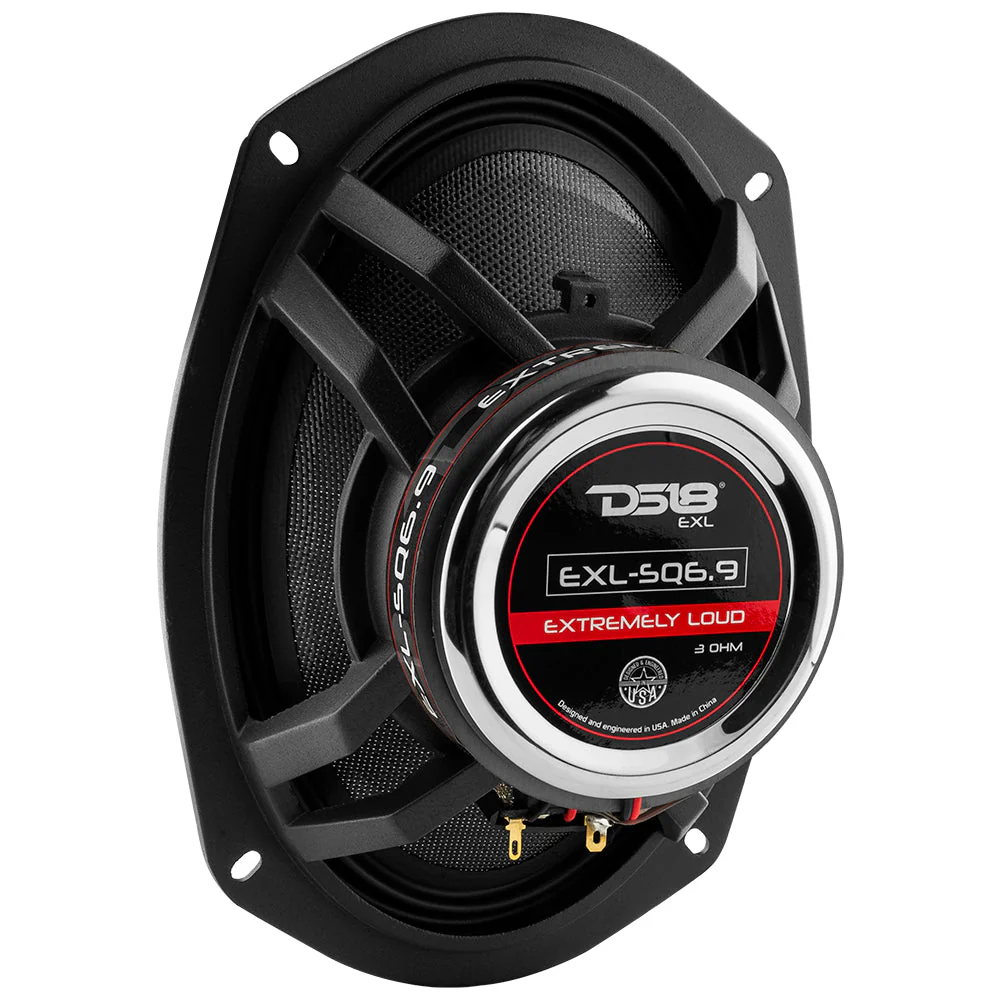 EXL 6x9" 2-Way Coaxial Speaker with Fiber Glass Cone | 160W RMS 3-Ohm - Image 5