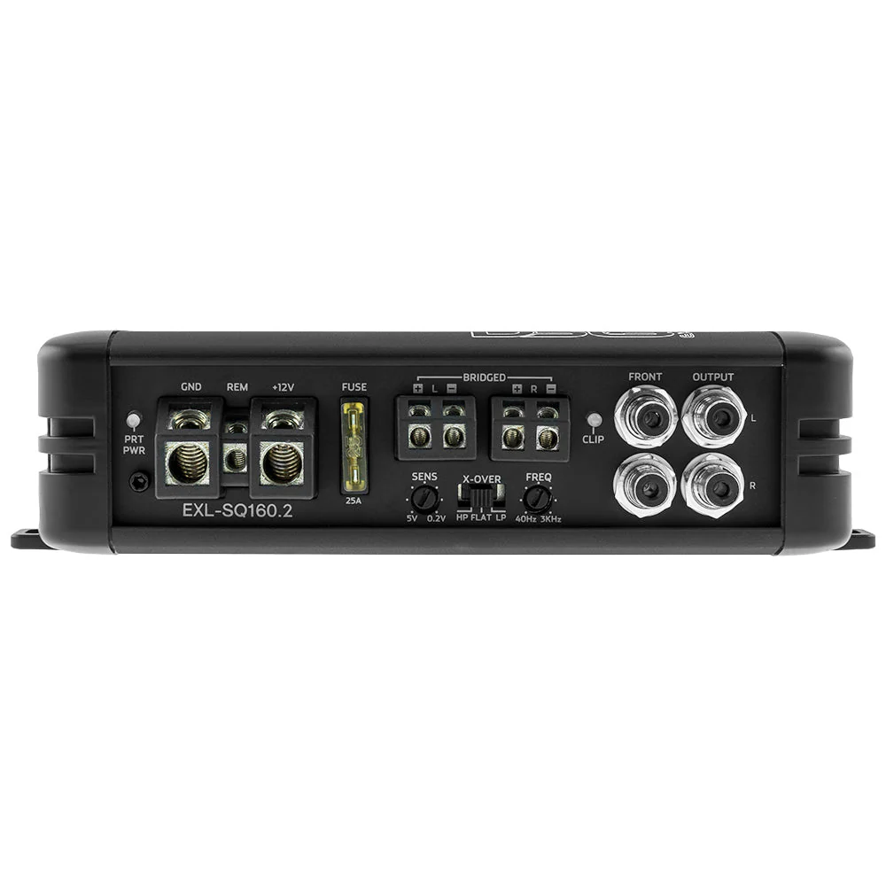 EXL Full Range Class D 2 Channel Amplifier 320 Watts - Image 4