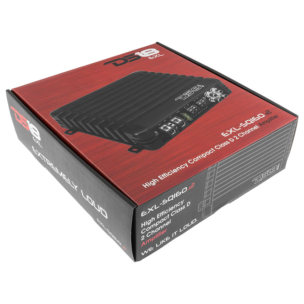 EXL Full Range Class D 2 Channel Amplifier 320 Watts - Image 5