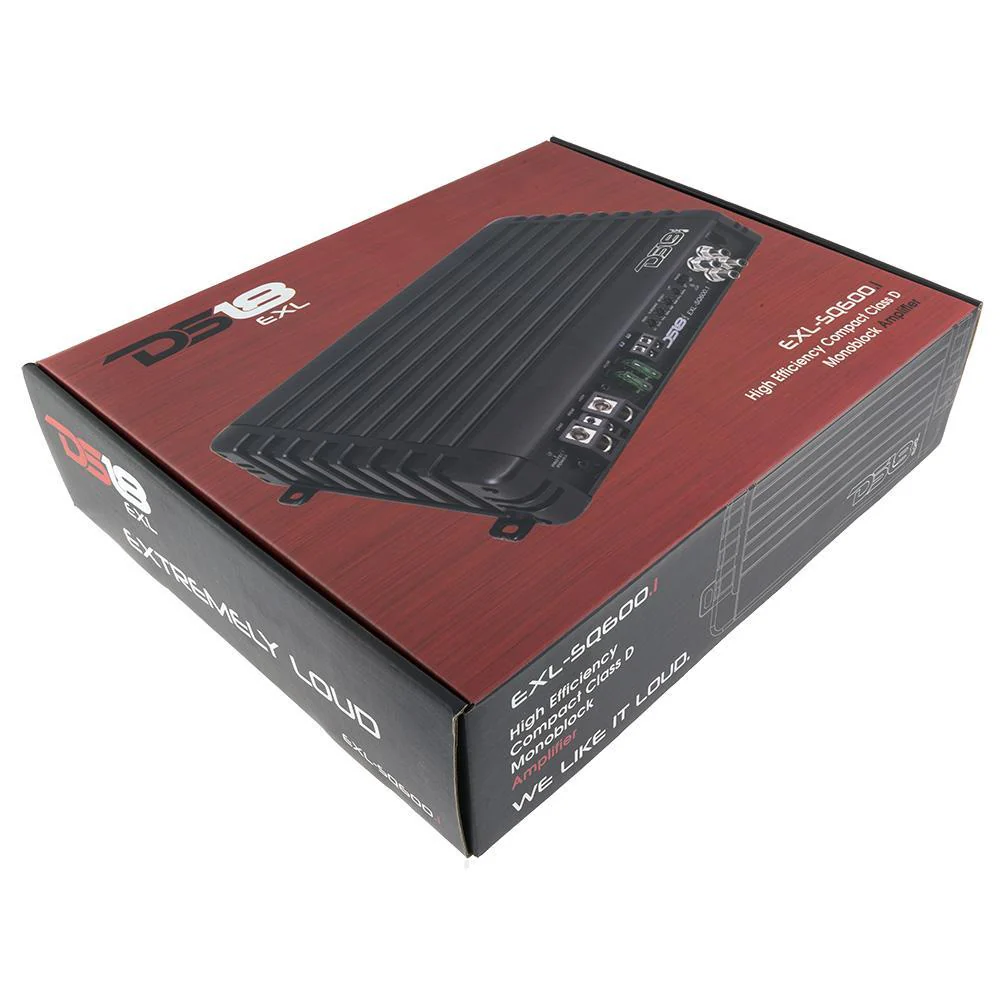 EXL Sound Quality Class D Monoblock Car Amplifier 1200 Watts - Image 3