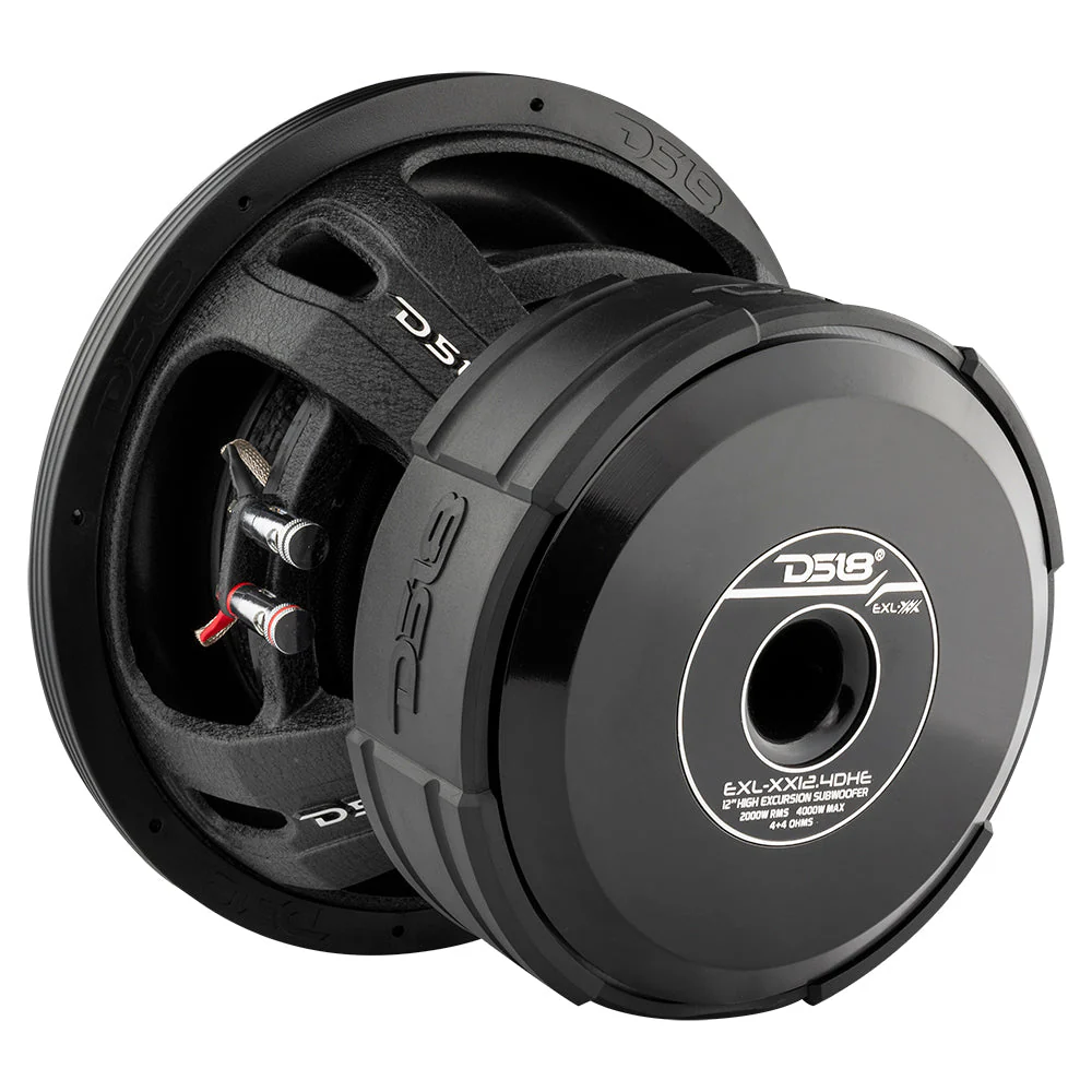 EXL XX 12" High Excursion Subwoofer 2000 Watts Rms DVC 4-Ohm - Image 3