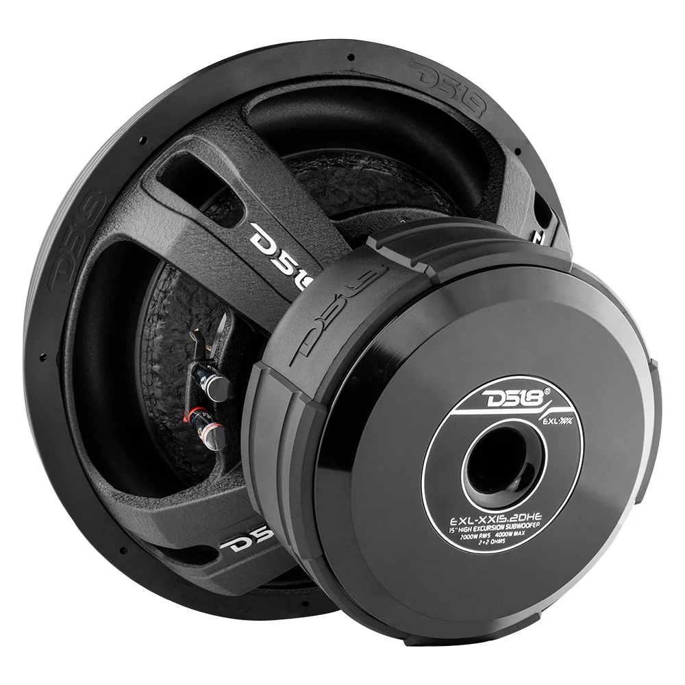 EXL XX 15" High Excursion Subwoofer 2000 Watts Rms DVC 2-Ohm - Image 3