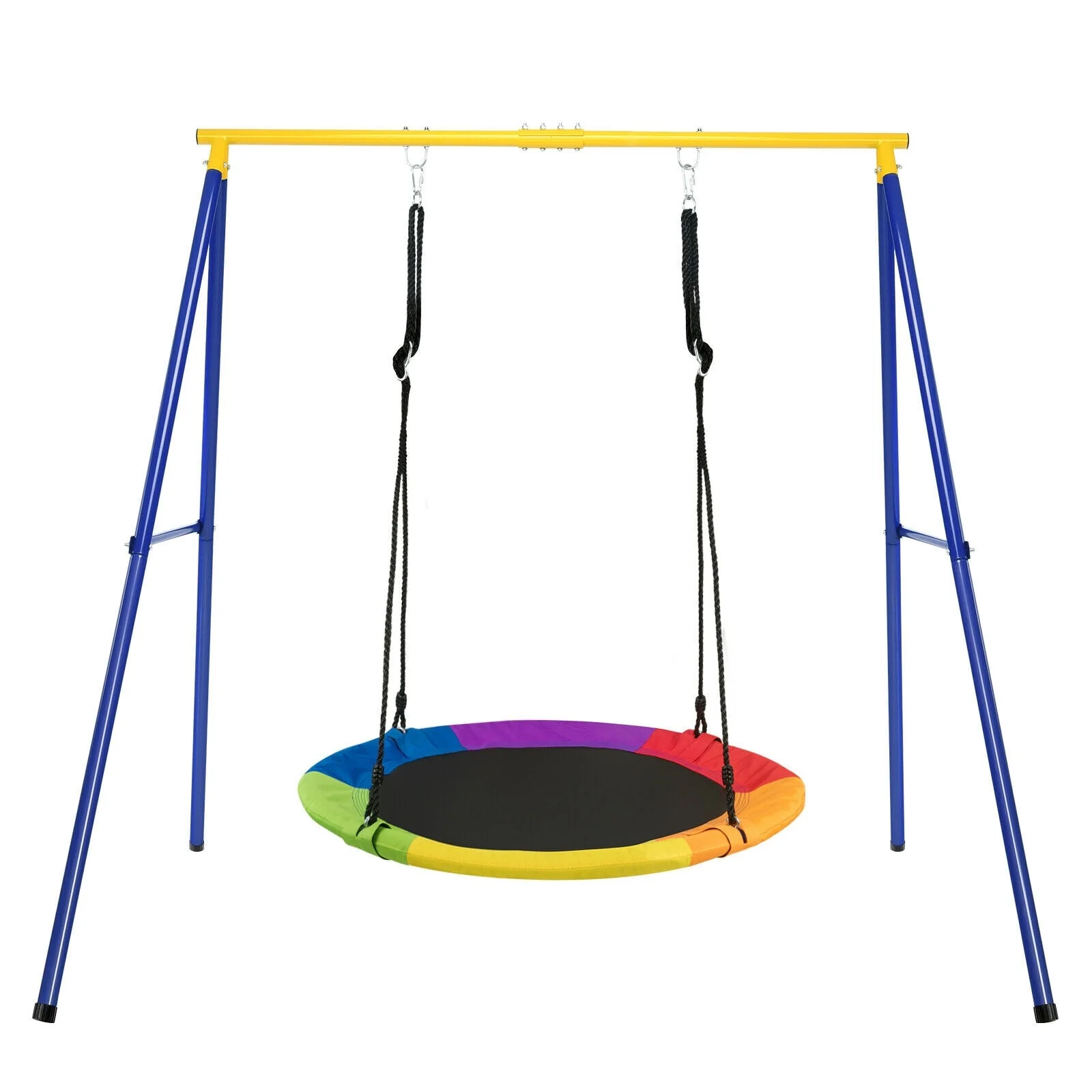 Extra Large Heavy Duty A-Frame Steel Swing Stand - Image 6