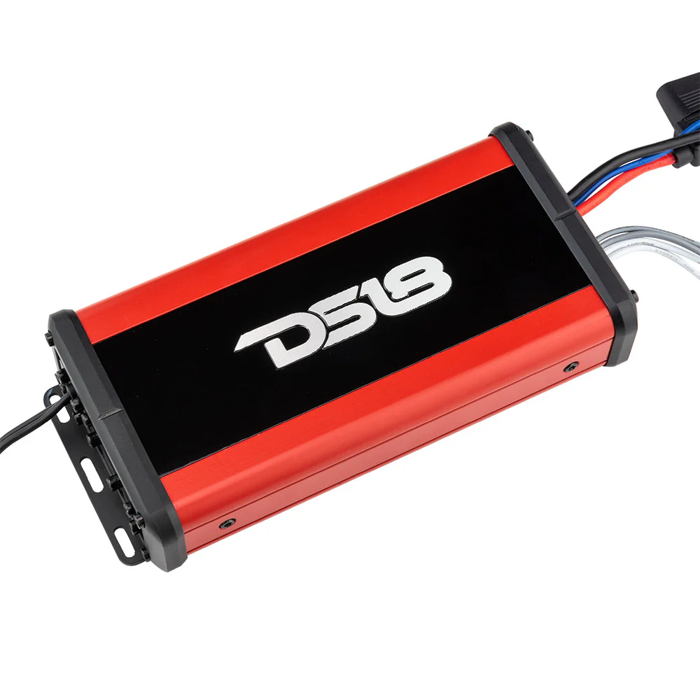 Extreme Sound System for Jet Skis - Loaded with 2 x 8" Coaxial Marine Speakers with RGB LED Lights - Image 6