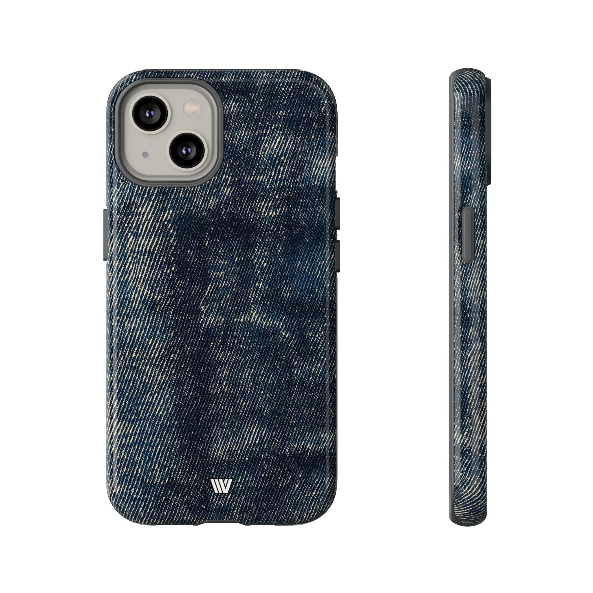 FADED DENIM | Tough Phone Case - Image 40