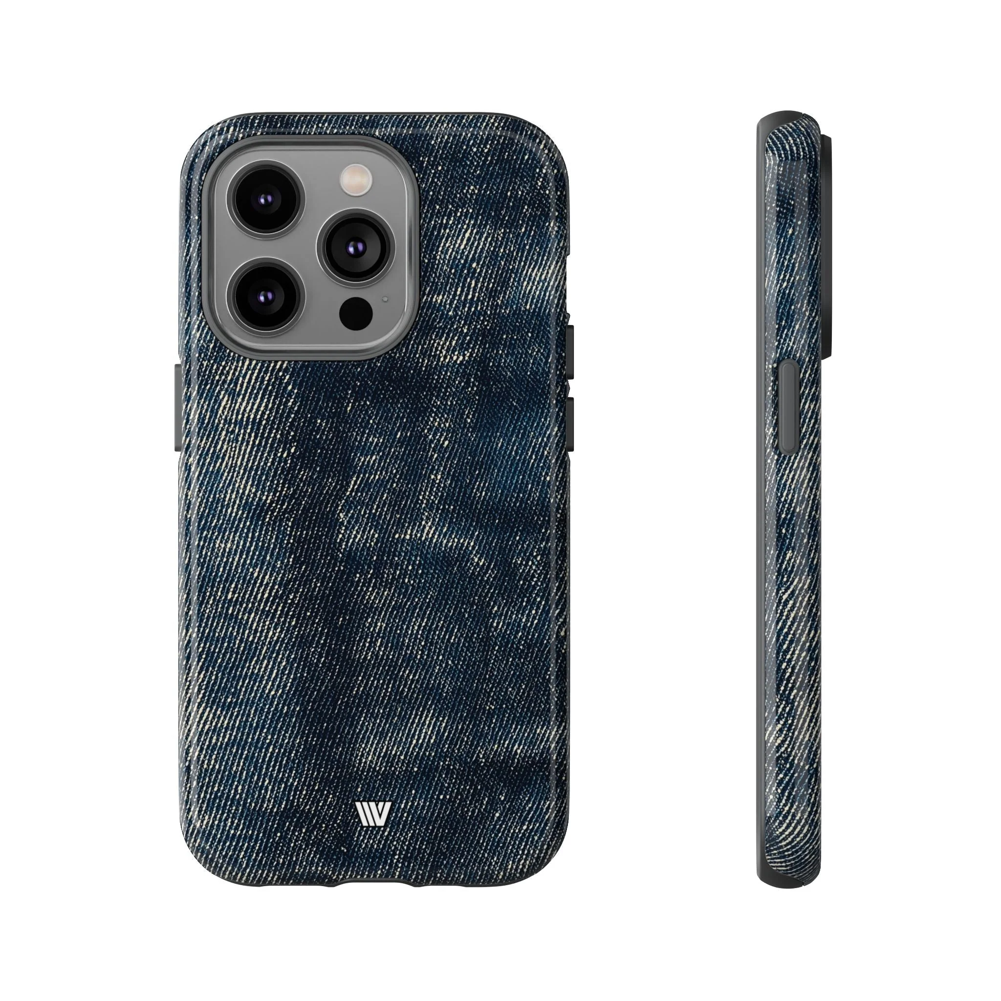 FADED DENIM | Tough Phone Case - Image 42