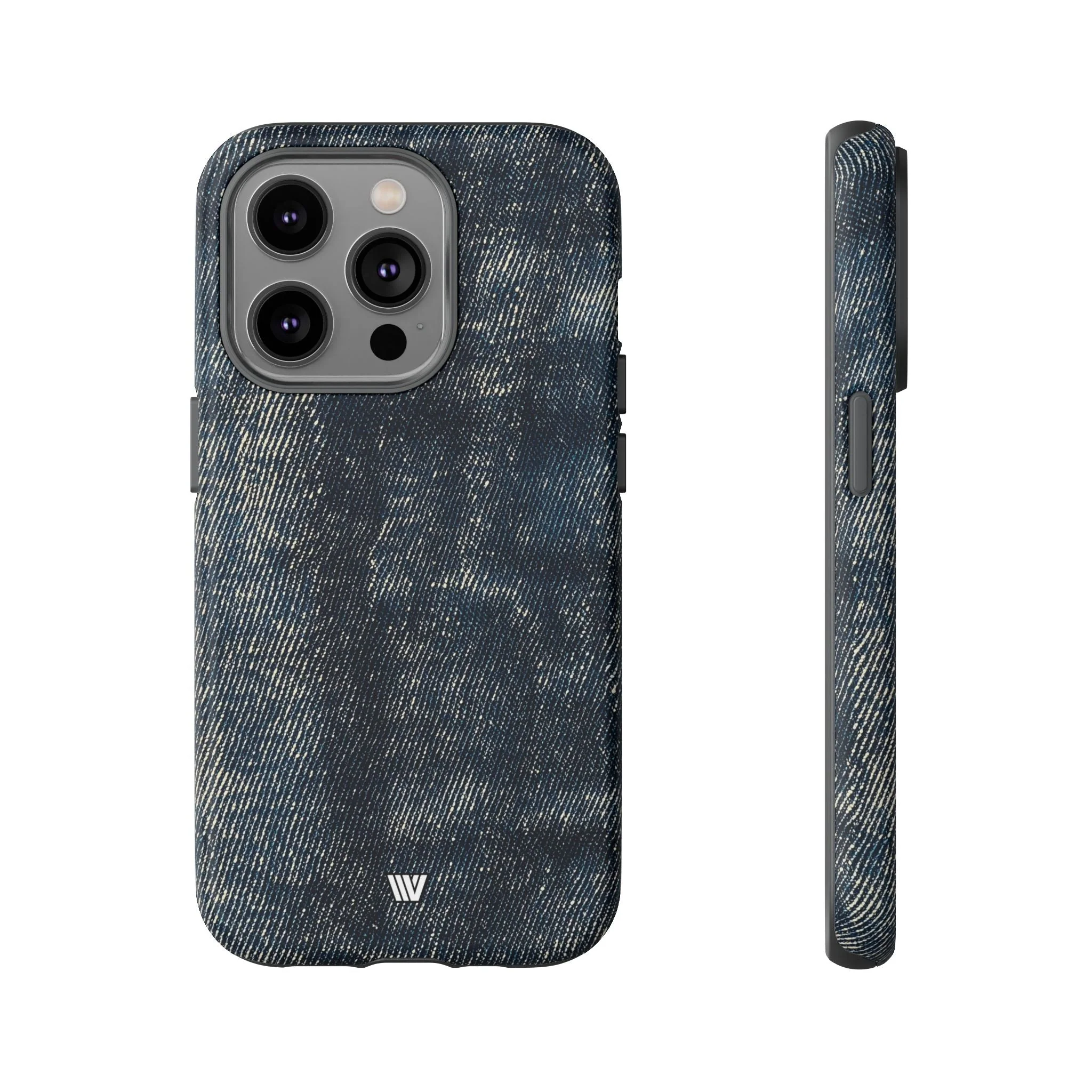FADED DENIM | Tough Phone Case - Image 43