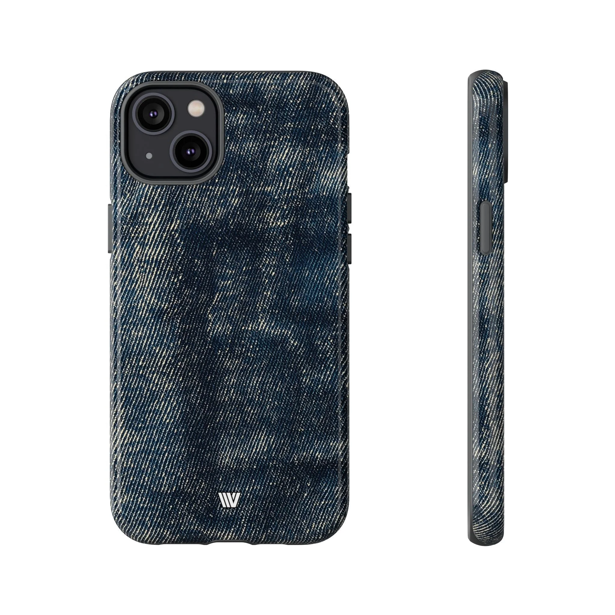 FADED DENIM | Tough Phone Case - Image 44