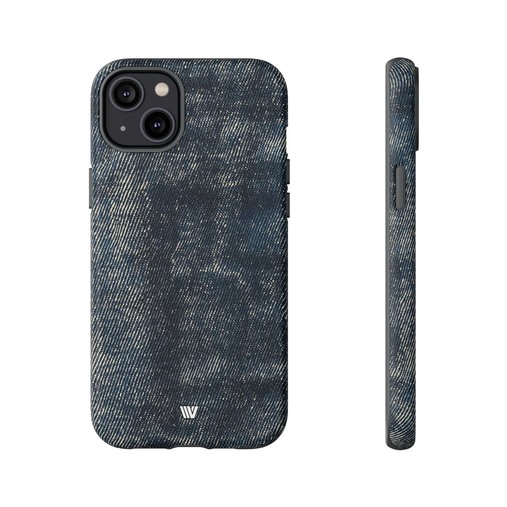 FADED DENIM | Tough Phone Case - Image 45
