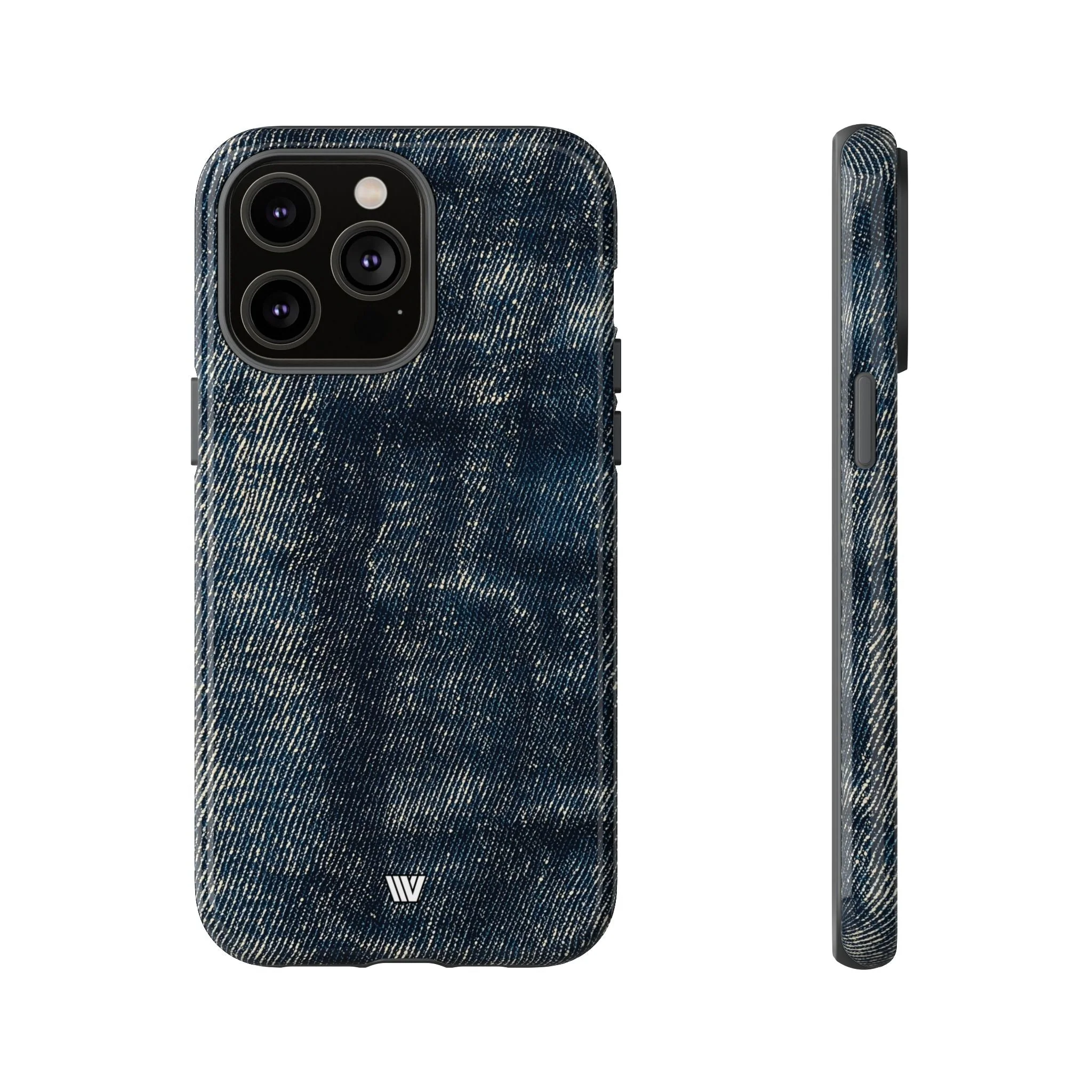 FADED DENIM | Tough Phone Case - Image 46