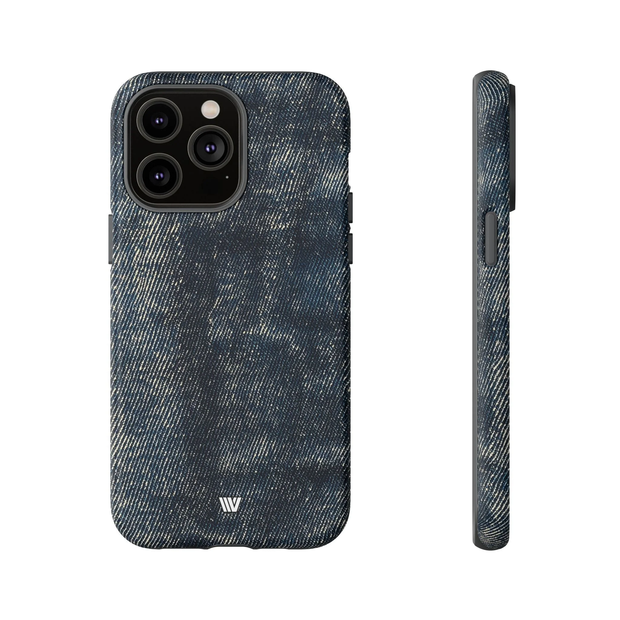 FADED DENIM | Tough Phone Case - Image 47
