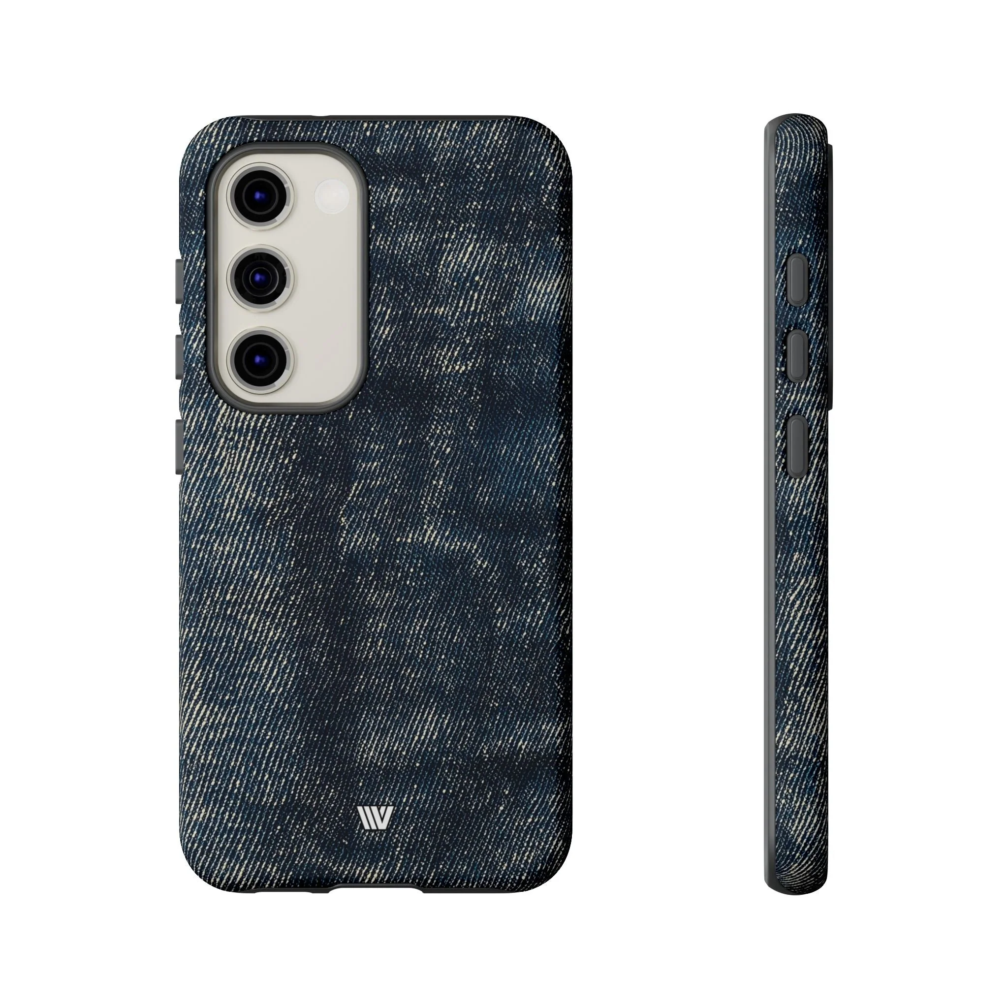 FADED DENIM | Tough Phone Case - Image 48